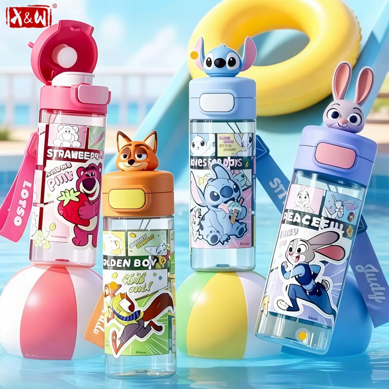 Botol Minum Plastik Pop-up Ser - X Sports Equipment ulasan dan harga