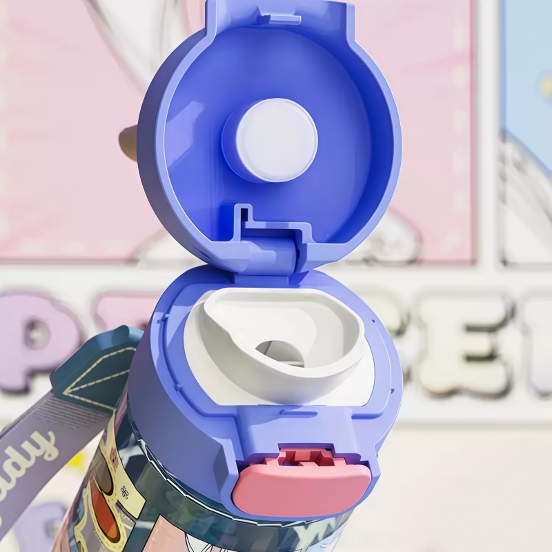 Botol Minum Plastik Pop-up Ser - X Sports Equipment ulasan dan harga