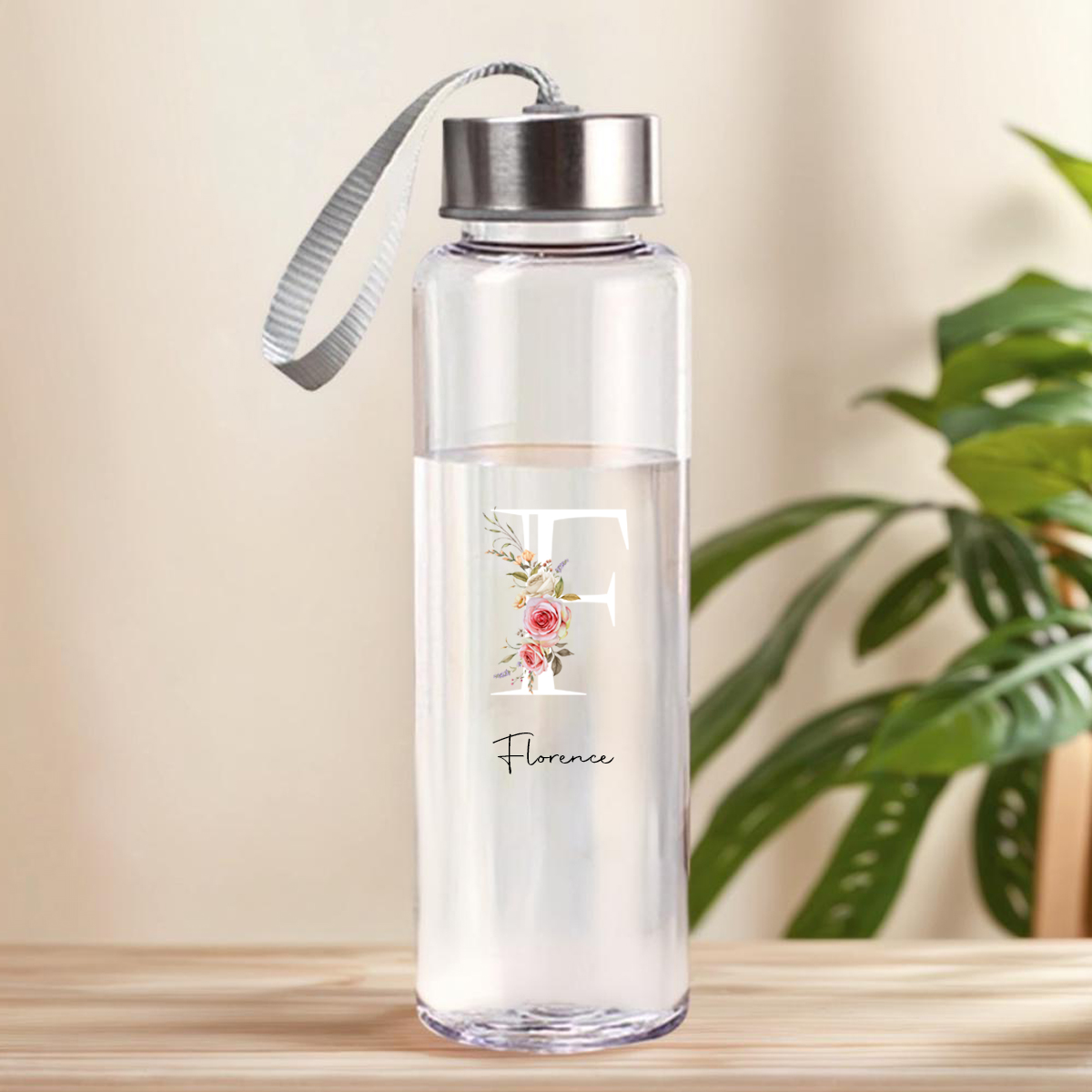 Botol Air Transparan dengan Na - Sports Equipment And Names ulasan dan harga