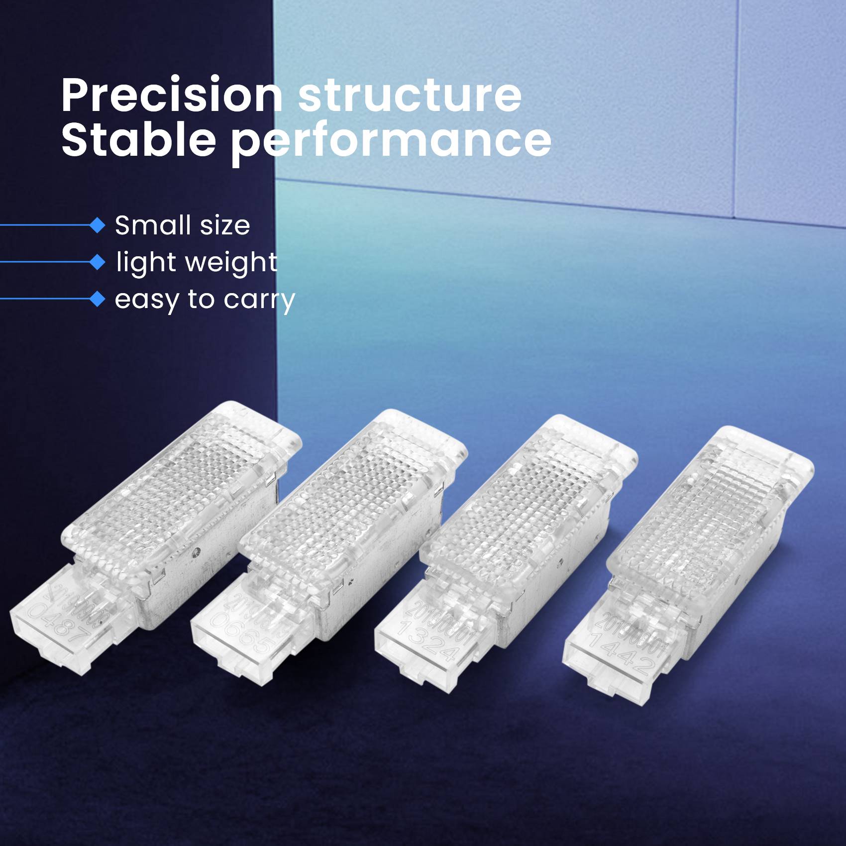 AEA6-4 Pcs Lampu Halogen Inter - Sports Equipment Organizer Garage ulasan dan harga