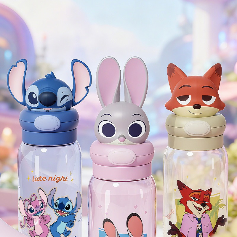 X&W Botol Air Portabel Disney  - X Sports Equipment ulasan dan harga