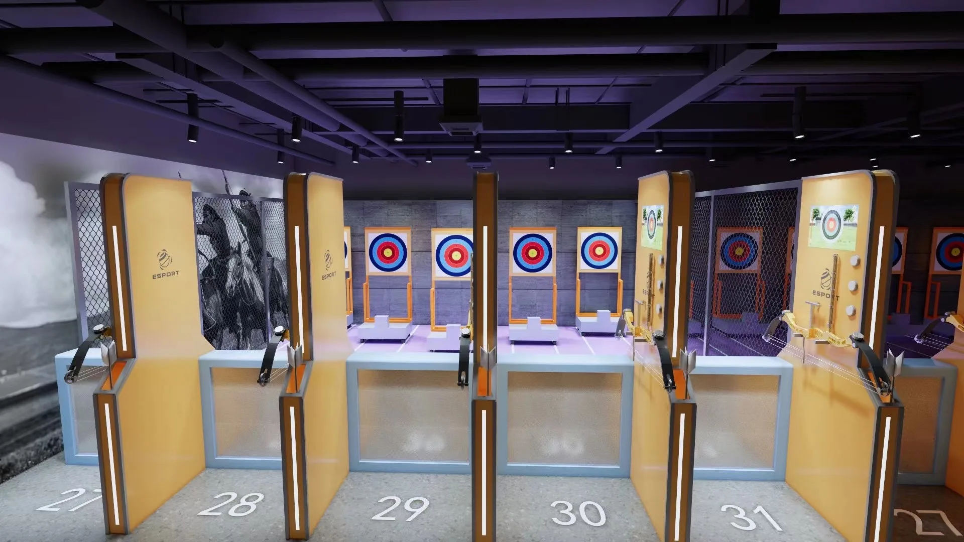 Peralatan Hiburan Olahraga Pan - Sports Equipment Archery ulasan dan harga