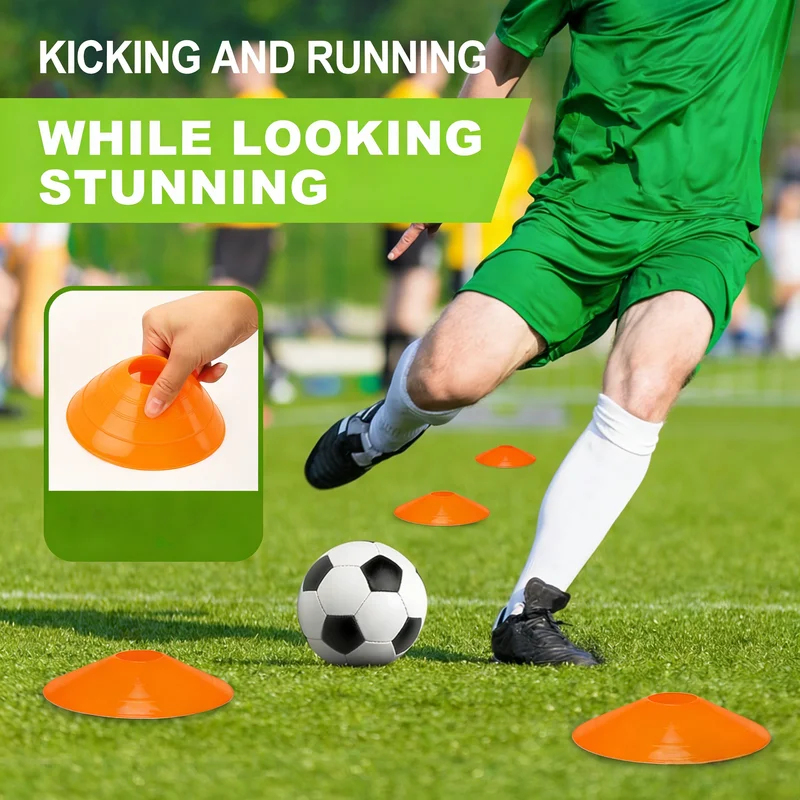 30 Paket Pelatihan Sepak Bola, - Football Training Cone ulasan dan harga