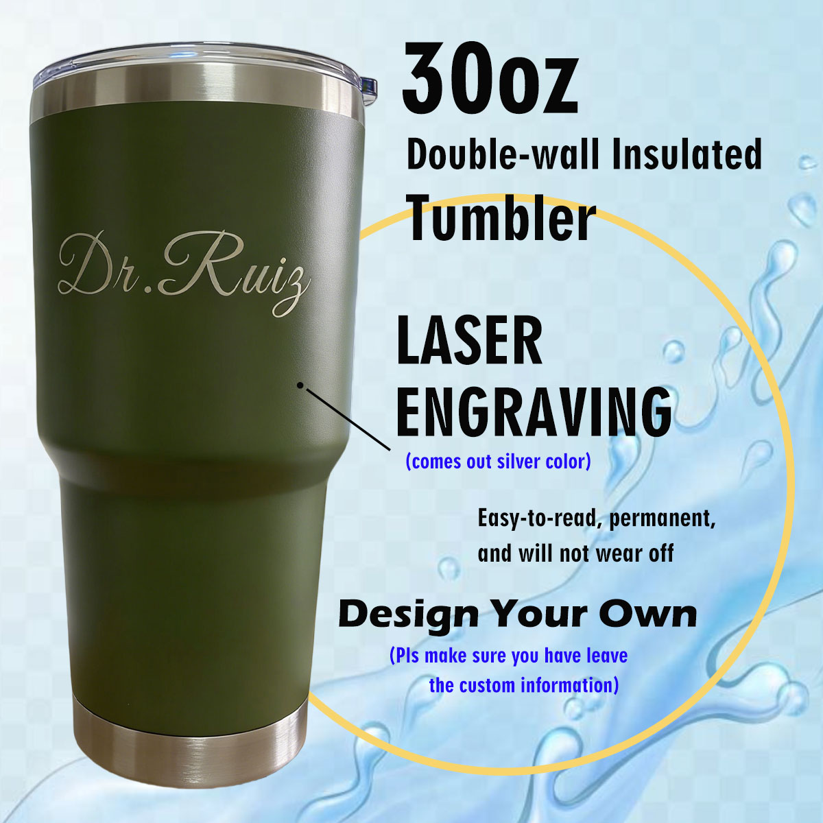 Tumbler Stainless Steel Vakum  - Sports Water Bottle Insulated ulasan dan harga