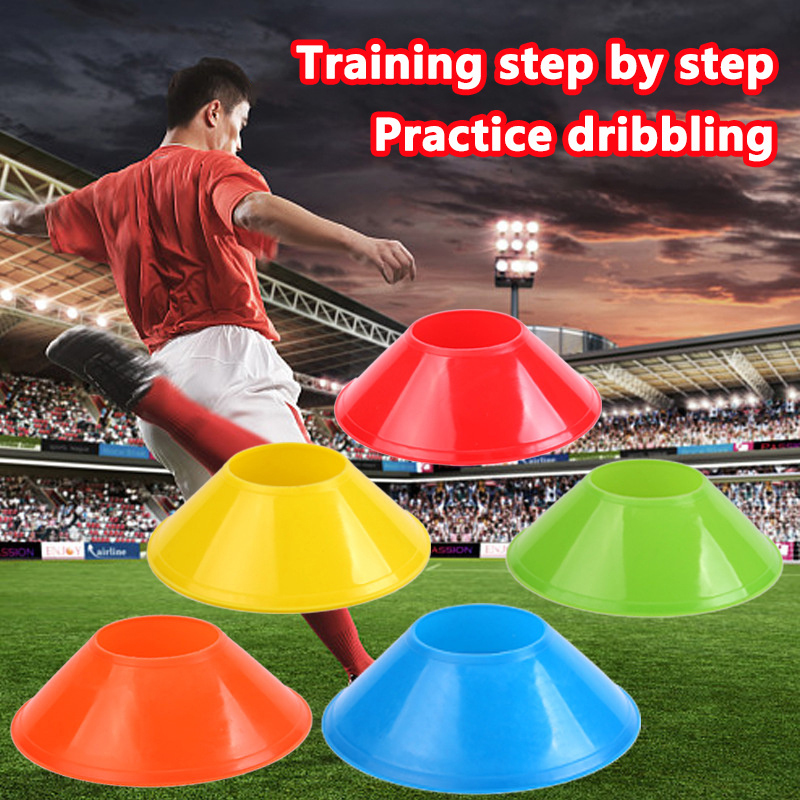 10pcs Set Cone Pelat Logo Bula - Football Training Cone ulasan dan harga