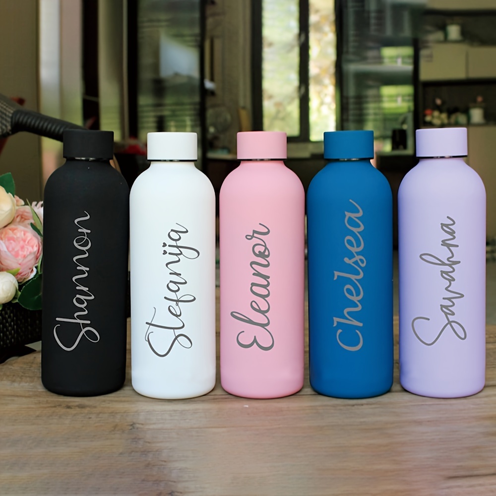 Termos Nama Kustom Botol Vakum - Sports Equipment And Names ulasan dan harga