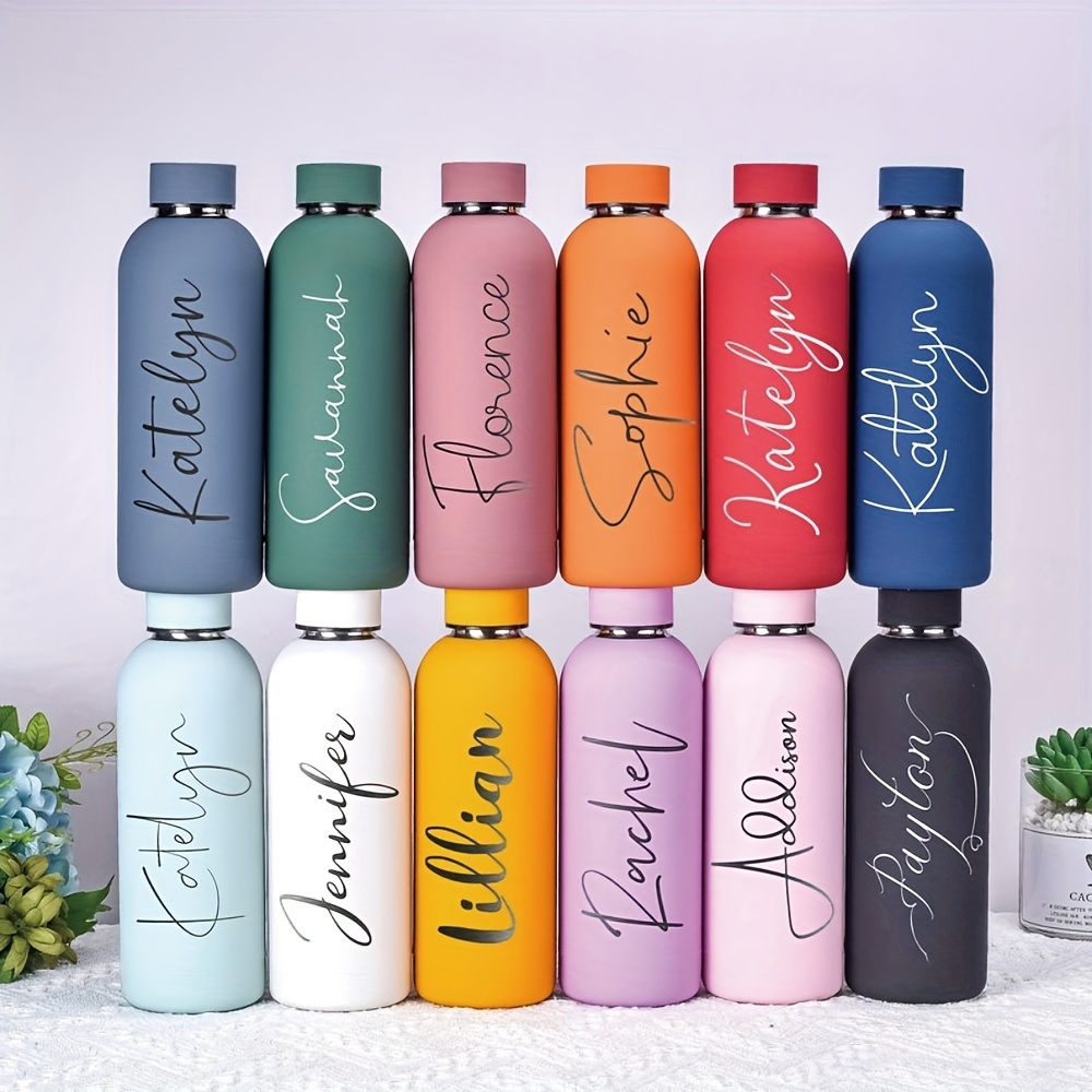Termos Nama Kustom Botol Vakum - Sports Equipment And Names ulasan dan harga
