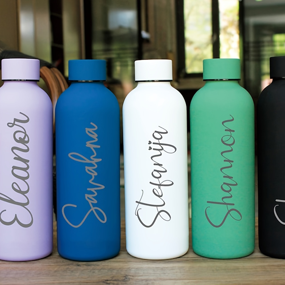 Termos Nama Kustom Botol Vakum - Sports Equipment And Names ulasan dan harga
