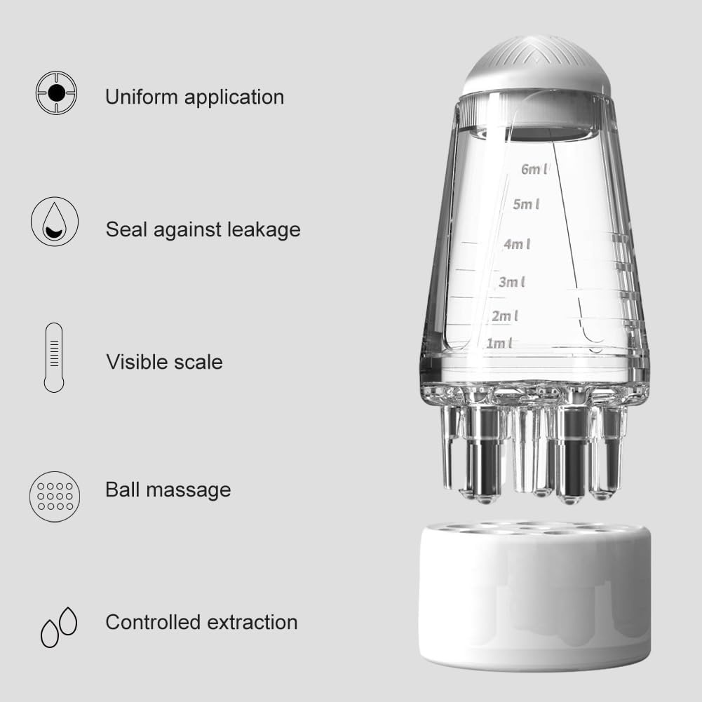 6ml Mini pemijat kepala rol bo - Lacrosse Stick Head ulasan dan harga
