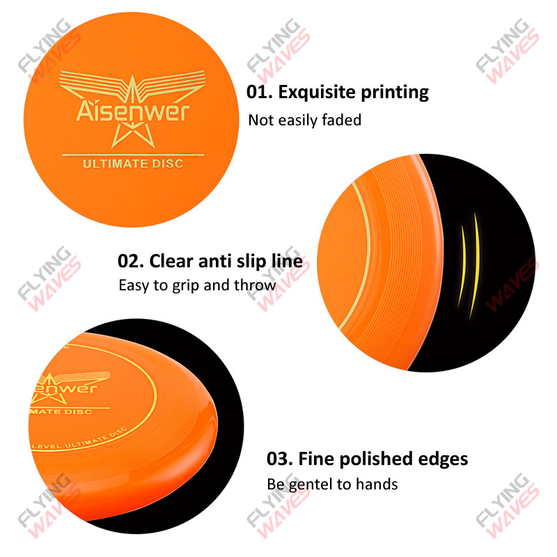 Cakram terbang canggih 175g pr - Frisbee Ultimate Disc ulasan dan harga