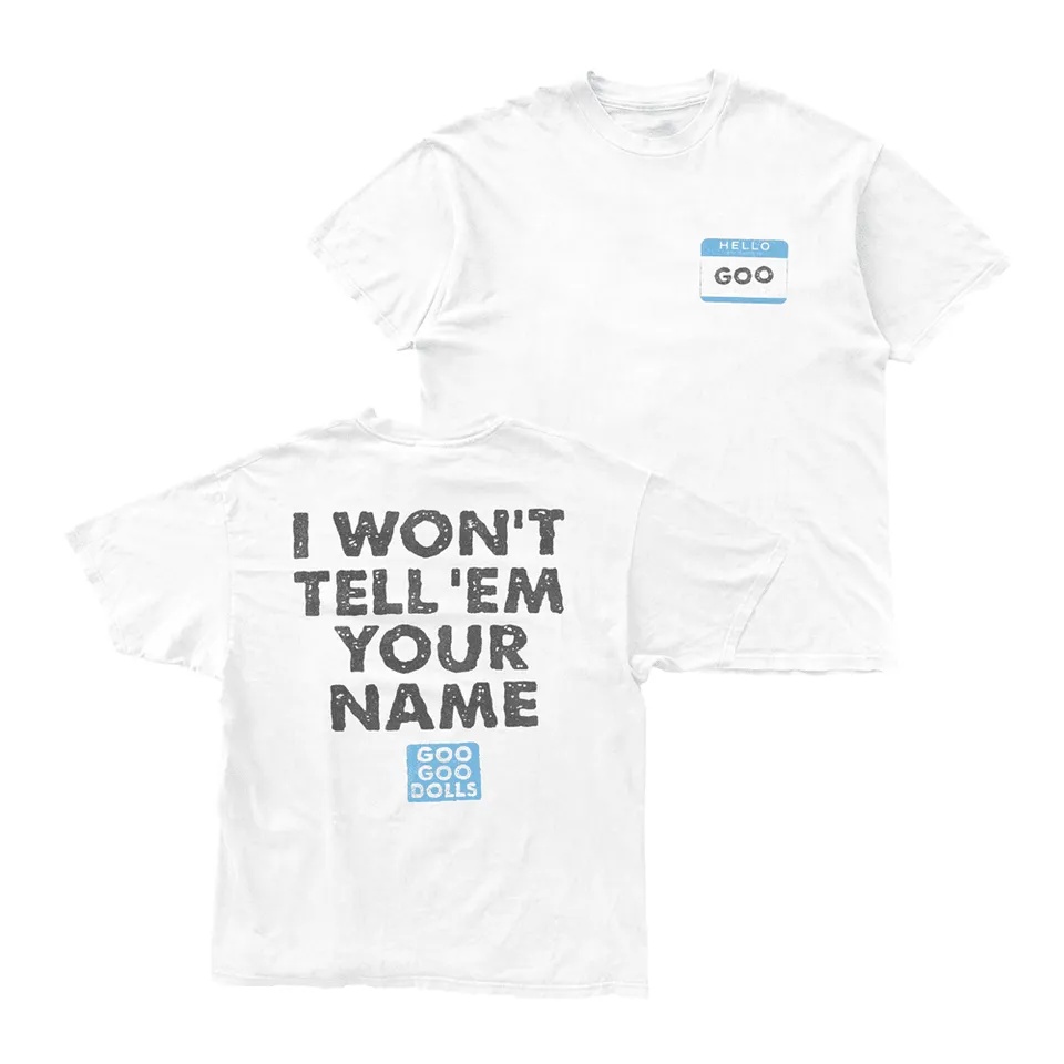 Kaos Putih Cetak Sederhana Goo - Sports Equipment And Names ulasan dan harga