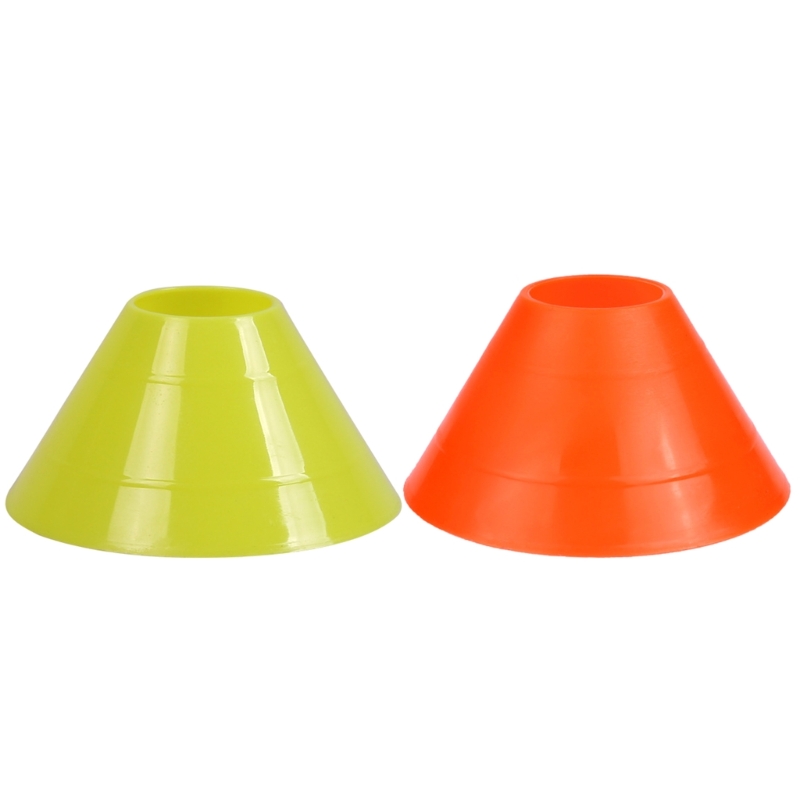 10 Buah Mark Disk Kerucut Sepa - Football Training Cone ulasan dan harga