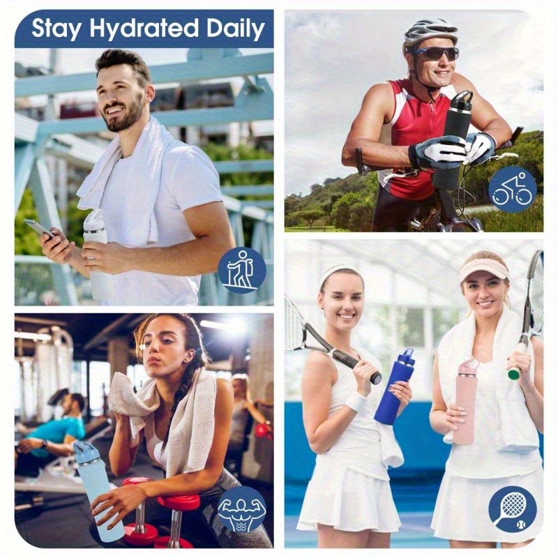 Botol Air Stainless Steel deng - Sports Equipment And Names ulasan dan harga