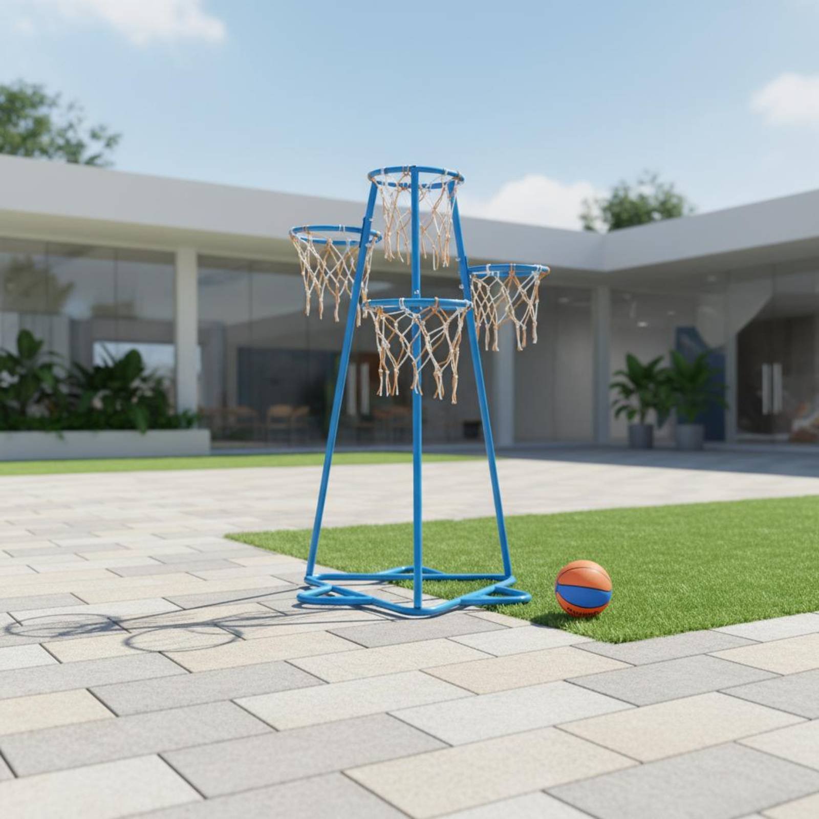 Ring Basket Anak untuk Penggun - X Sports Equipment ulasan dan harga
