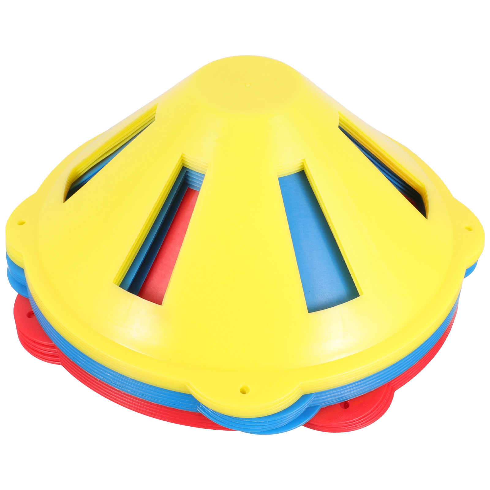 15 Buah Kerucut Latihan Sepak  - Football Training Cone ulasan dan harga