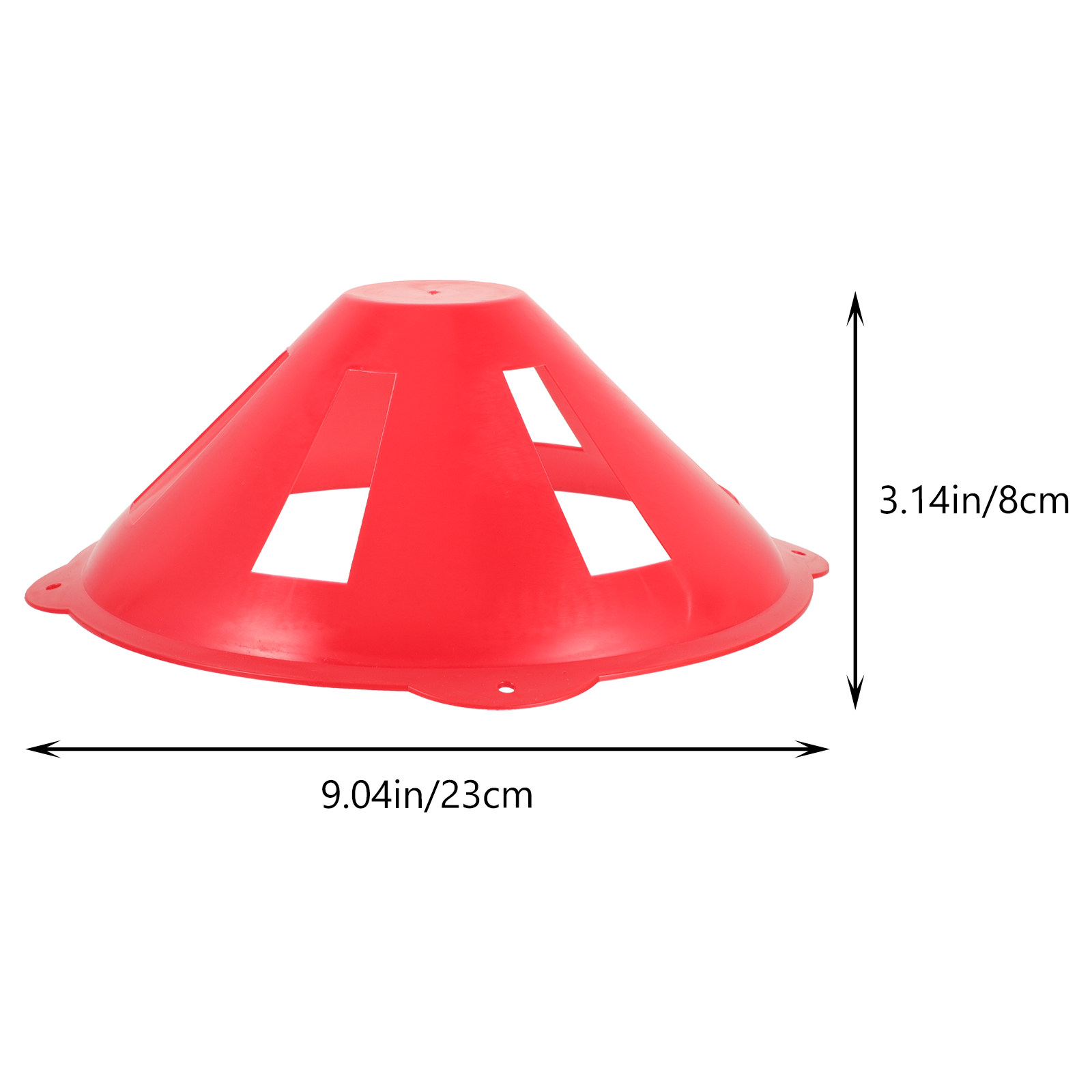 15 Buah Kerucut Latihan Sepak  - Football Training Cone ulasan dan harga