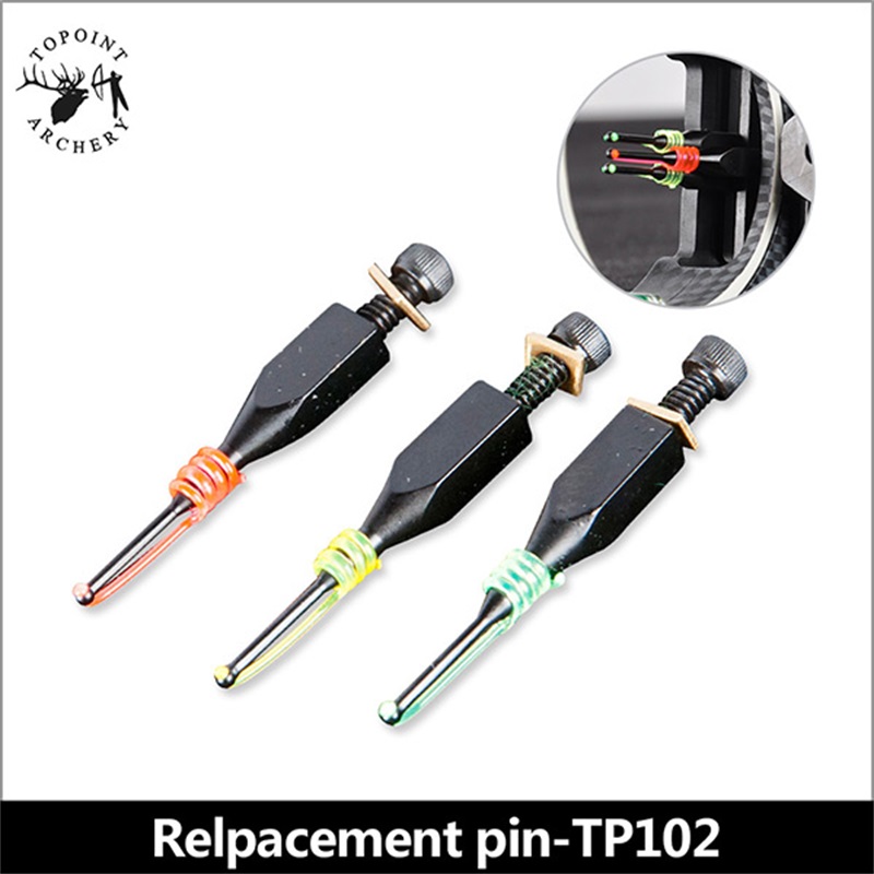 TOPOINT Pak 3 Buah Pin Penggan - Sports Equipment Archery ulasan dan harga