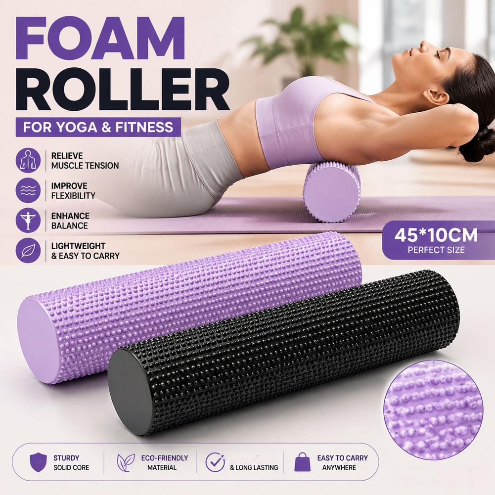 Rol Busa Yoga EVA Kepadatan Ti - Sports Equipment Supplies ulasan dan harga