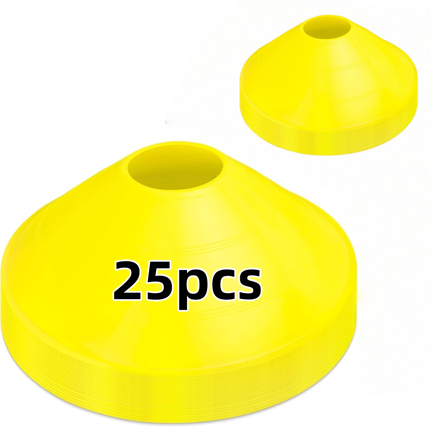 25 buah Set Kerucut Latihan Se - Football Training Cone ulasan dan harga