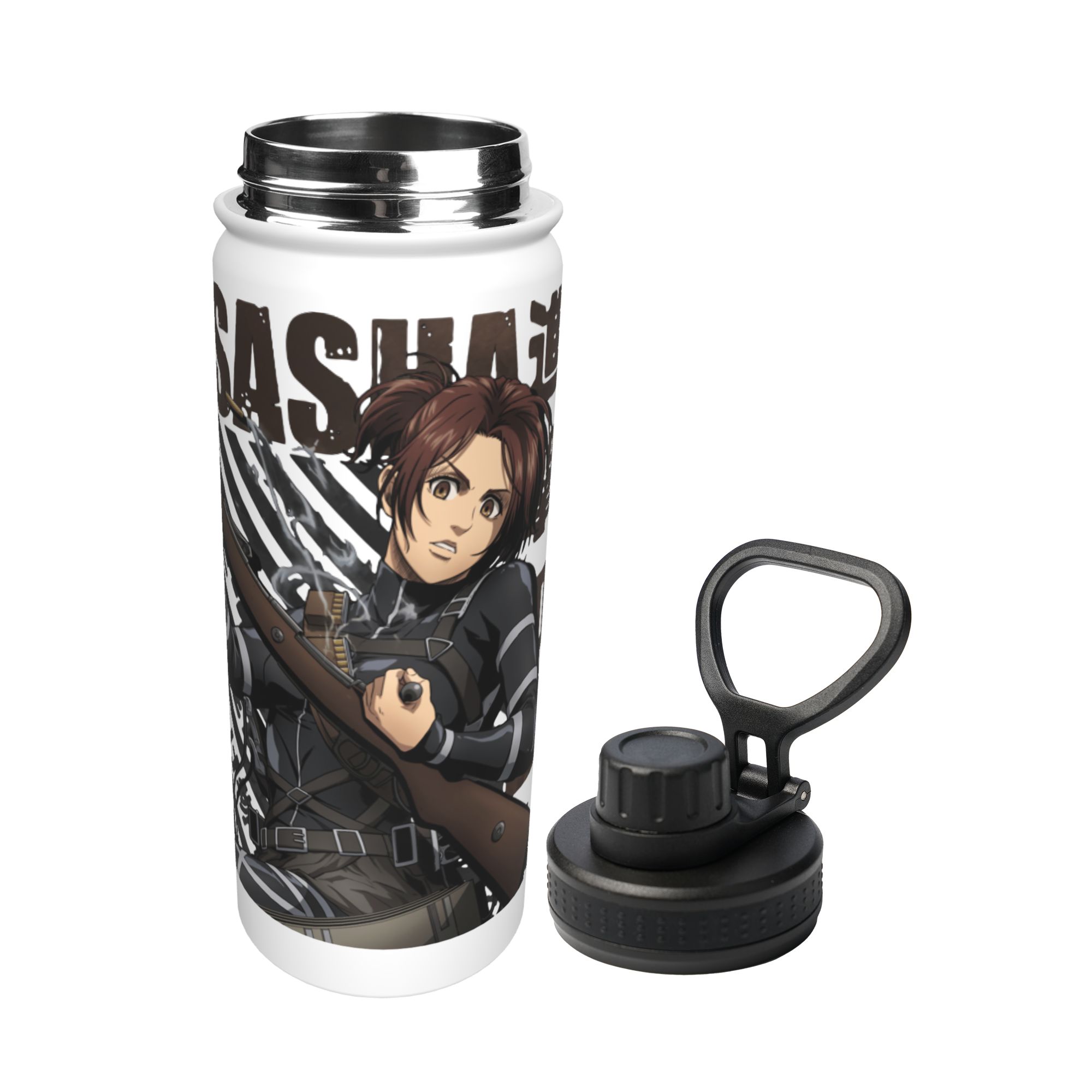Attack on Titan 18OZ Sports In - Sports Water Bottle Insulated ulasan dan harga