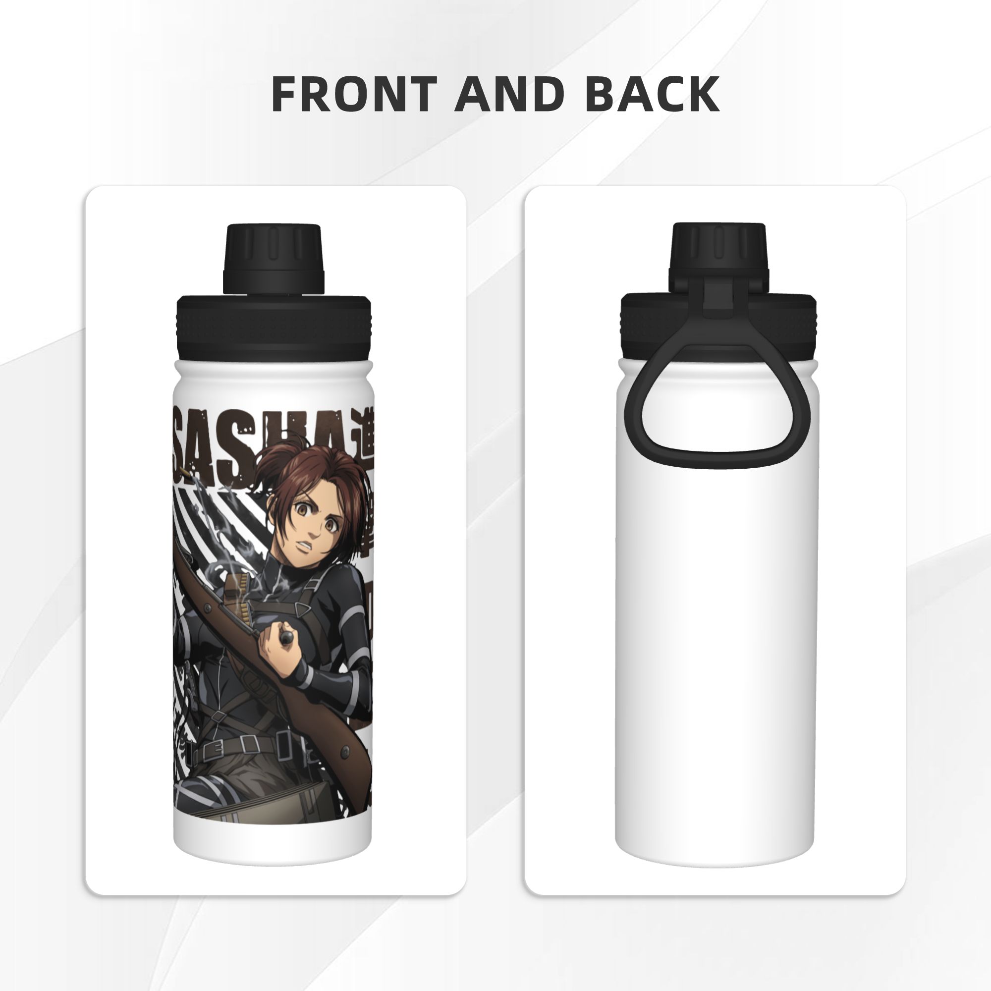 Attack on Titan 18OZ Sports In - Sports Water Bottle Insulated ulasan dan harga