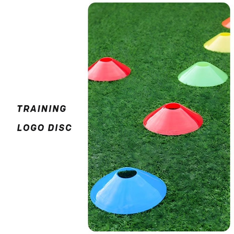 10 Buah Pelat Kerucut Sepak Bo - Football Training Cone ulasan dan harga