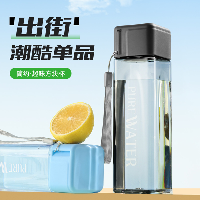 Botol Minum Plastik Transparan - Sports Equipment Gift Ideas ulasan dan harga