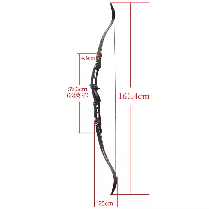 Busur Recurve Junxing F167 Tak - Sports Equipment Archery ulasan dan harga