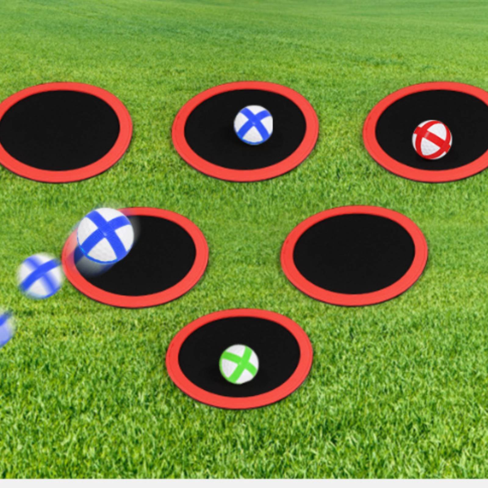 Target Latihan Golf Portabel M - X Sports Equipment ulasan dan harga