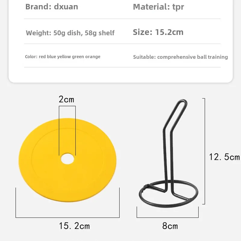 Sepak bola datar Marker Disc k - Football Training Cone ulasan dan harga
