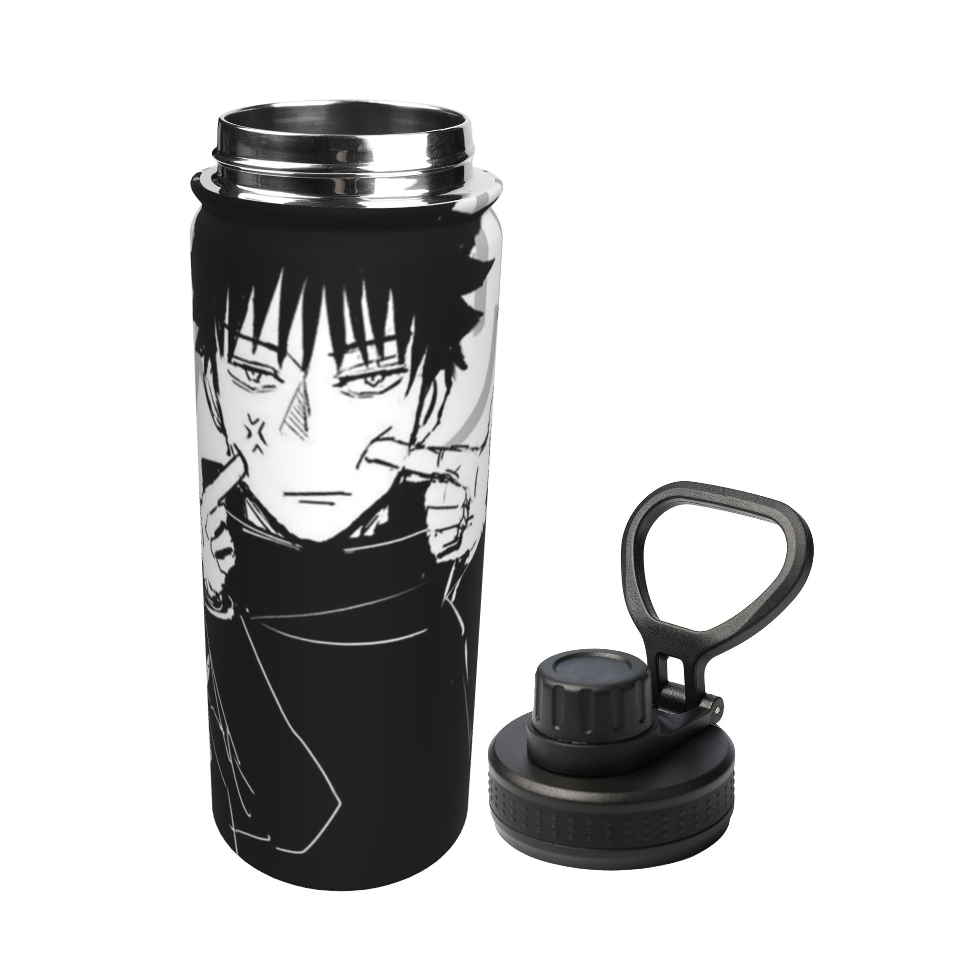 Botol Minum Termos Anime Jujut - Sports Water Bottle Insulated ulasan dan harga