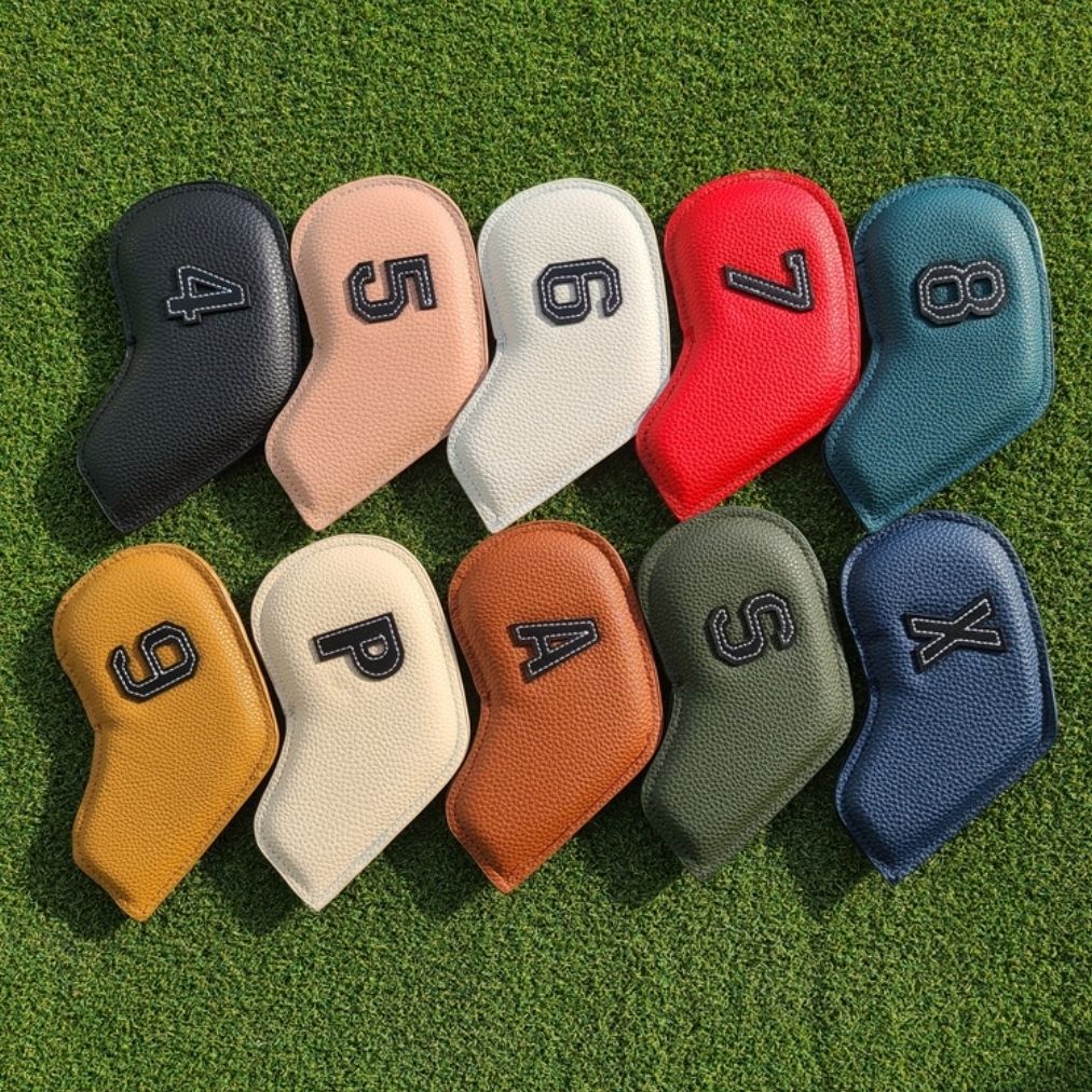 10pcs Sarung Kepala Stik Golf  - X Sports Equipment ulasan dan harga