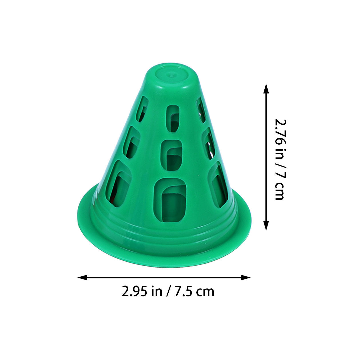 25 Buah Kerucut Olahraga Anti  - Football Training Cone ulasan dan harga