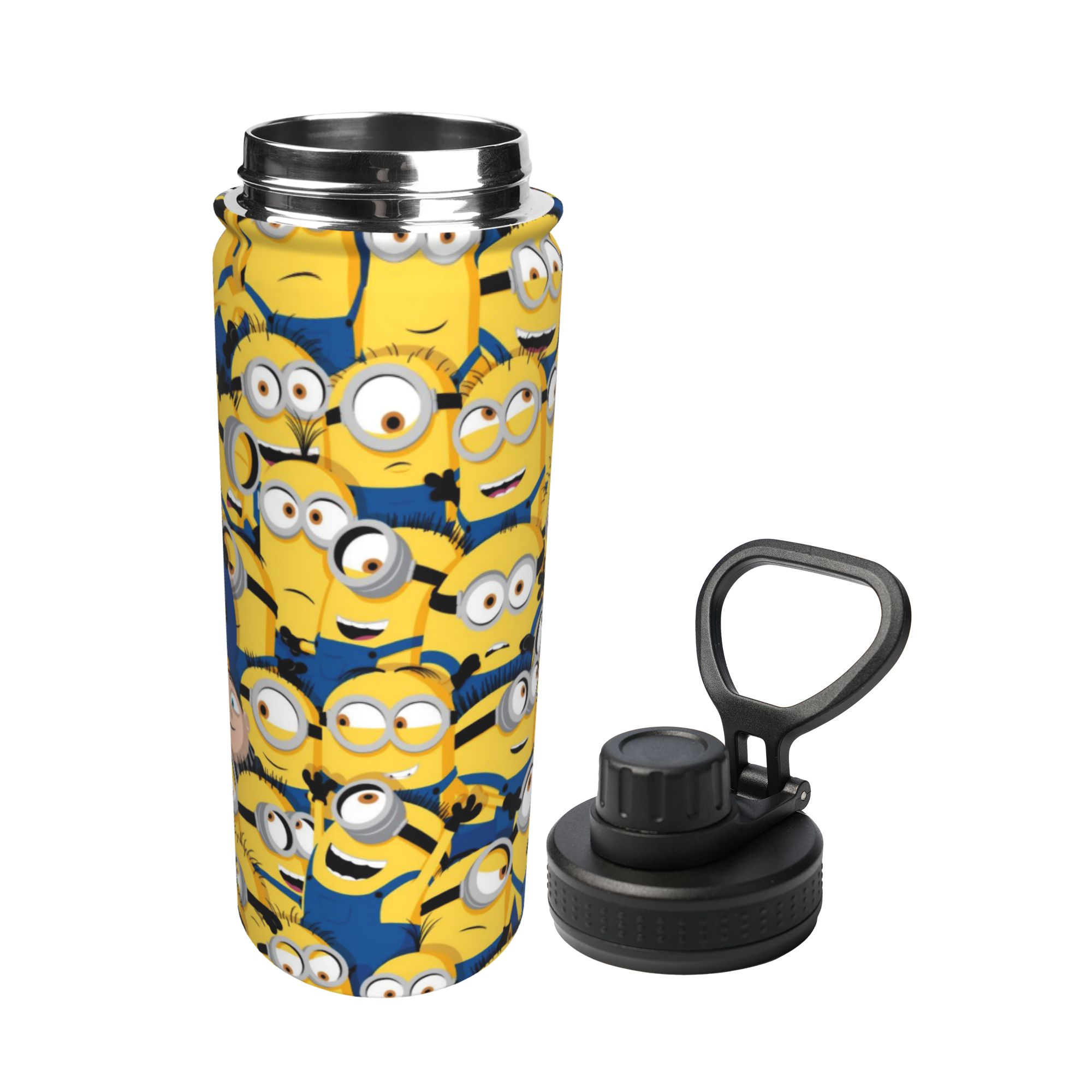 Kartun M-Minions 18OZ Botol Mi - Sports Water Bottle Insulated ulasan dan harga