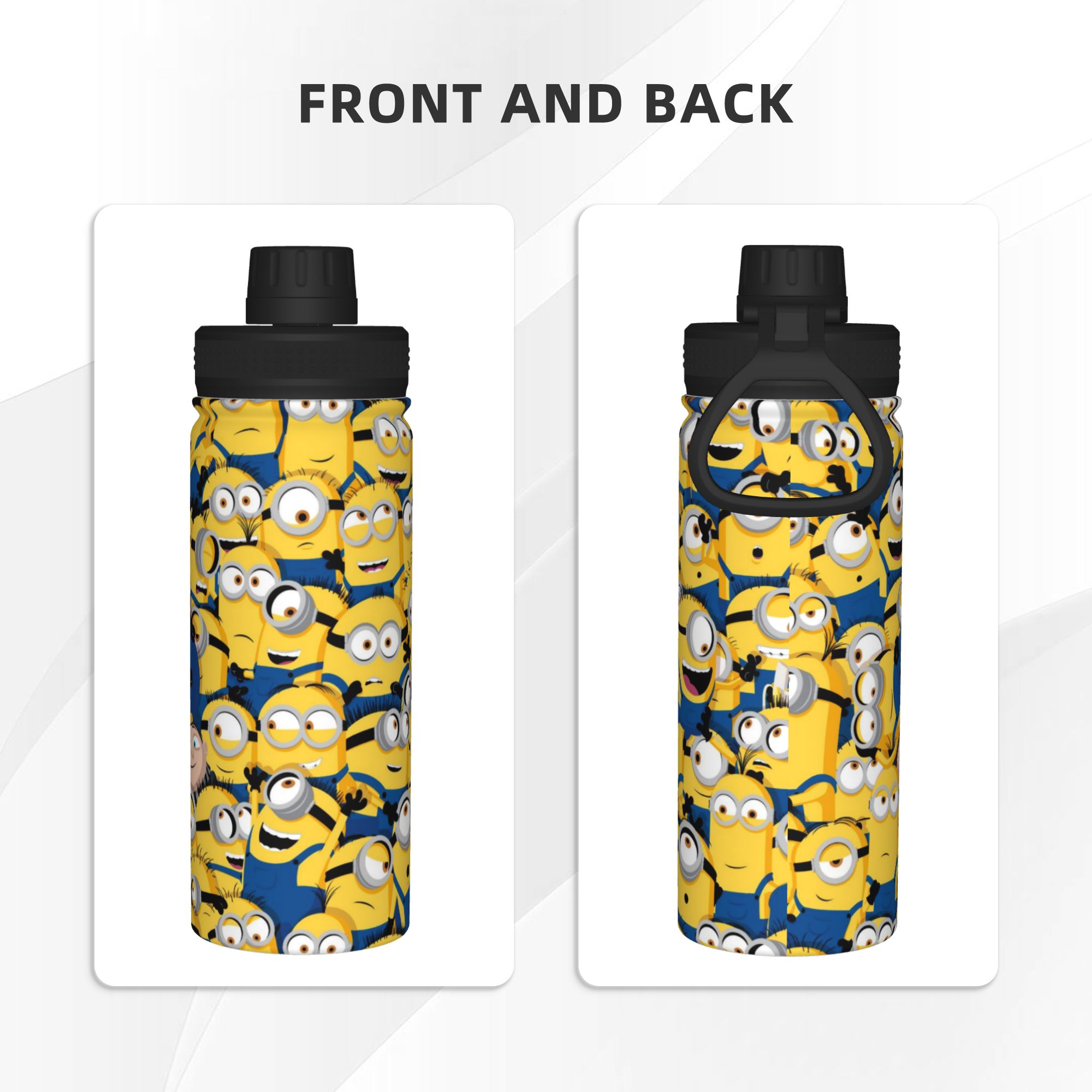 Kartun M-Minions 18OZ Botol Mi - Sports Water Bottle Insulated ulasan dan harga