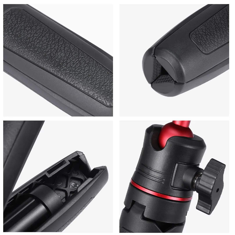 Tripod Lipat dengan Cold Shoe  - Lacrosse Stick Head ulasan dan harga