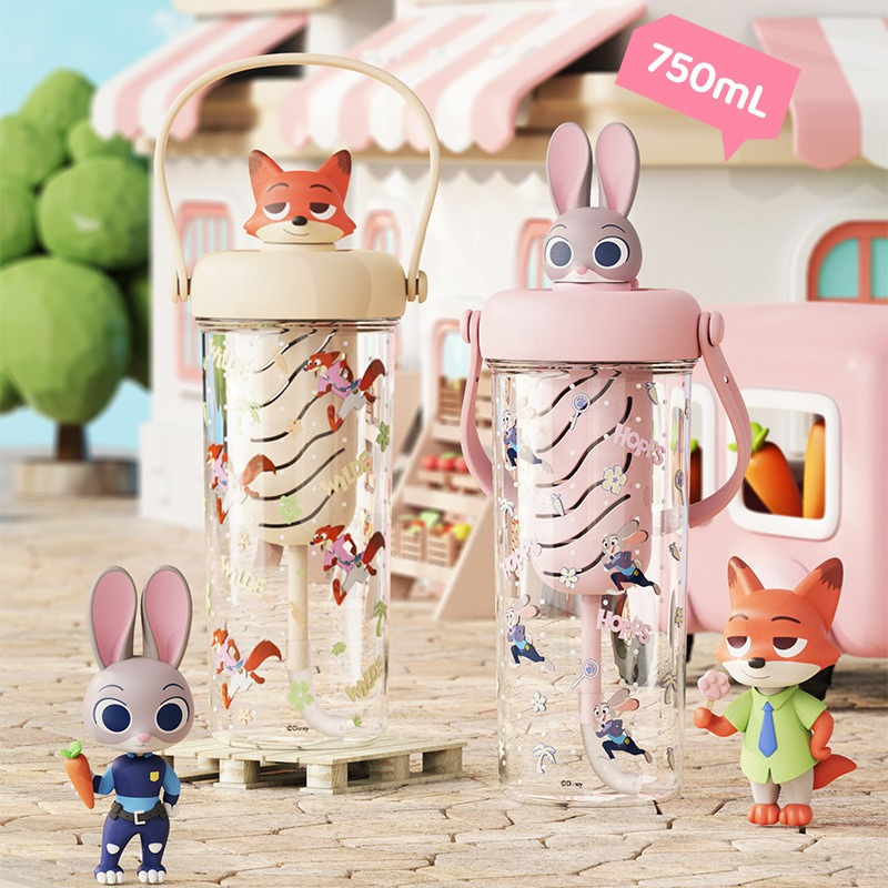 X&W Zootopia Botol Air Sedotan - X Sports Equipment ulasan dan harga