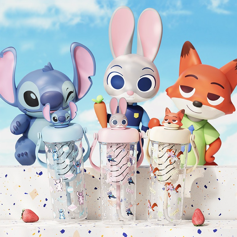 X&W Zootopia Botol Air Sedotan - X Sports Equipment ulasan dan harga