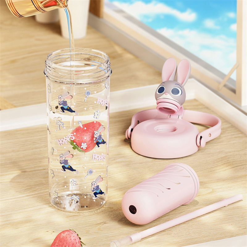 X&W Zootopia Botol Air Sedotan - X Sports Equipment ulasan dan harga