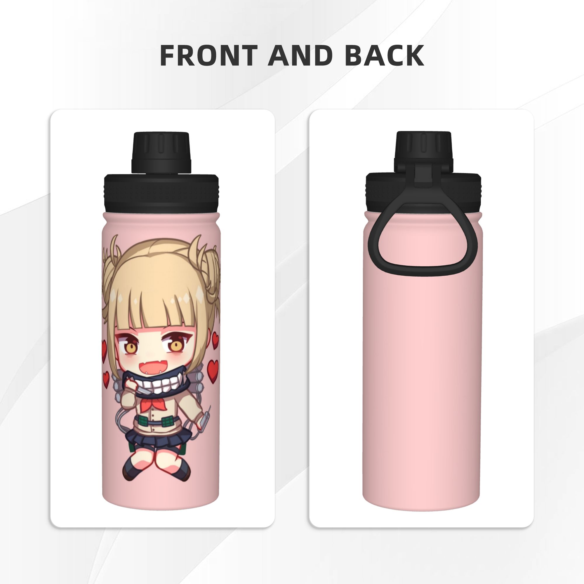Toga My Hero Academia 18OZ Ket - Sports Water Bottle Insulated ulasan dan harga