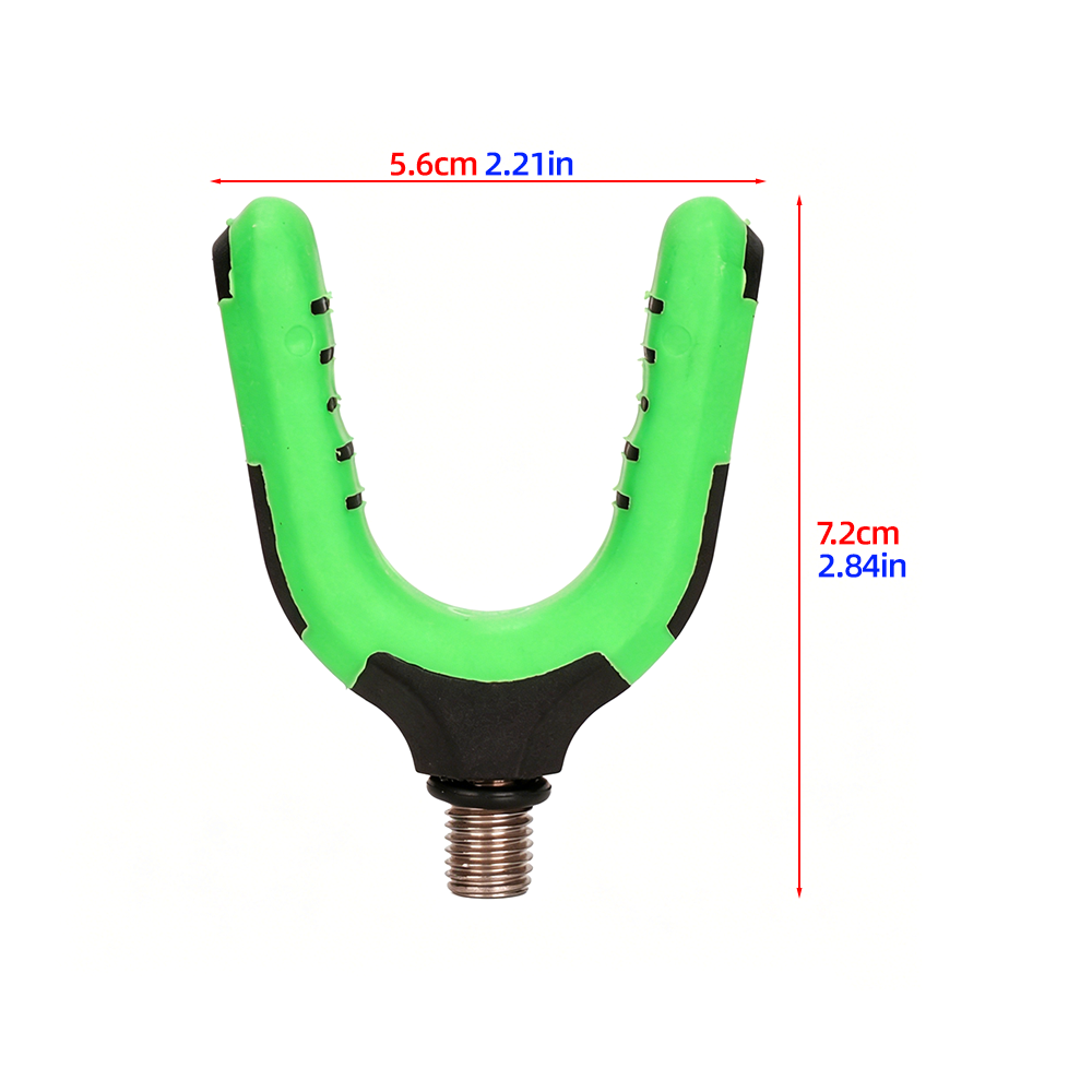Hirisi 4pcs Penyangga Joran Pa - Lacrosse Stick Head ulasan dan harga