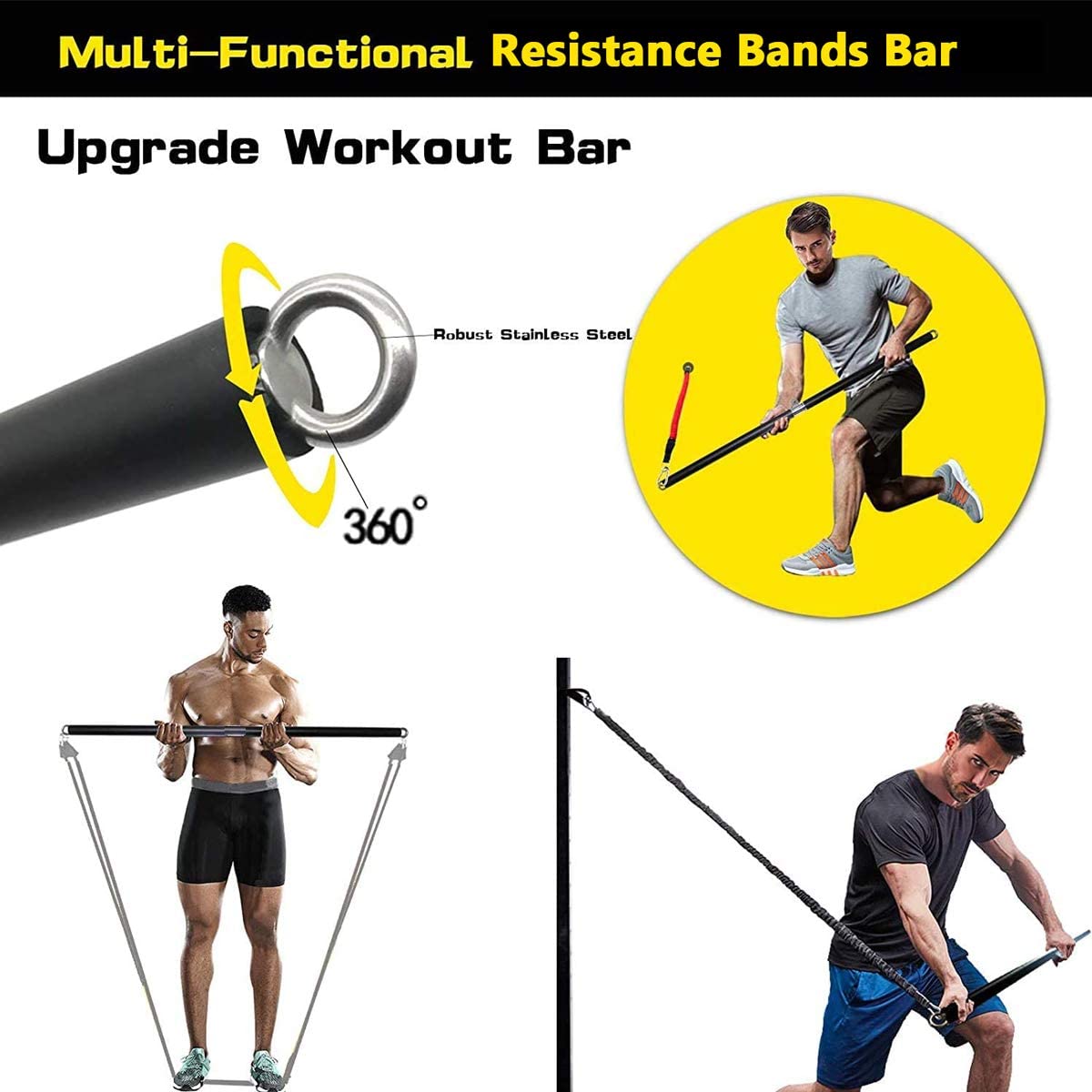 150lb Gelang Elastis Tahan Ram - Sports Equipment Supplies ulasan dan harga