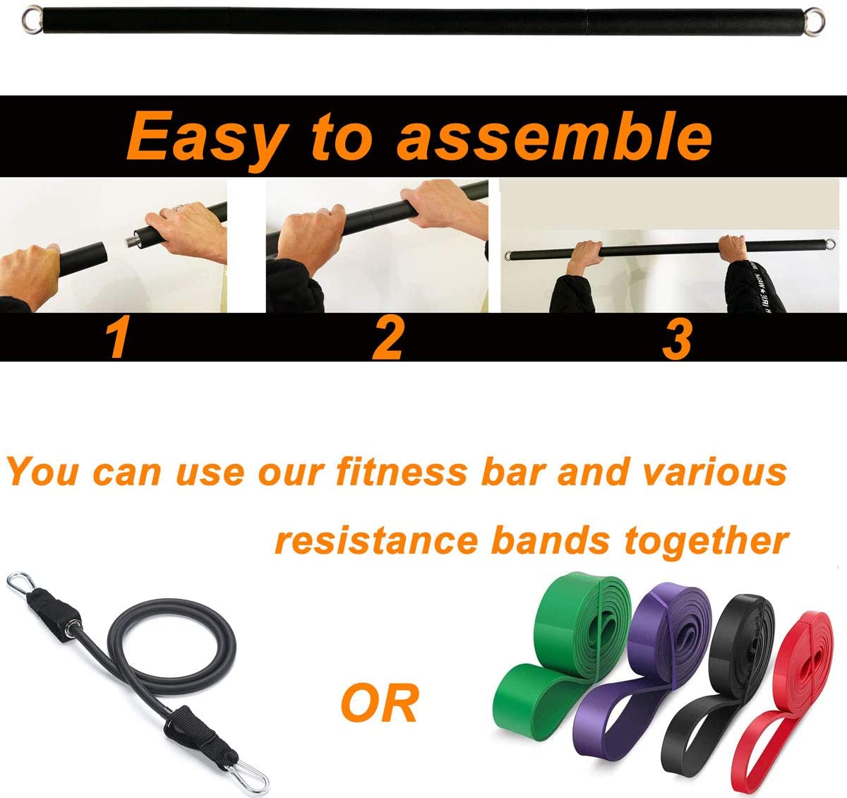 150lb Gelang Elastis Tahan Ram - Sports Equipment Supplies ulasan dan harga